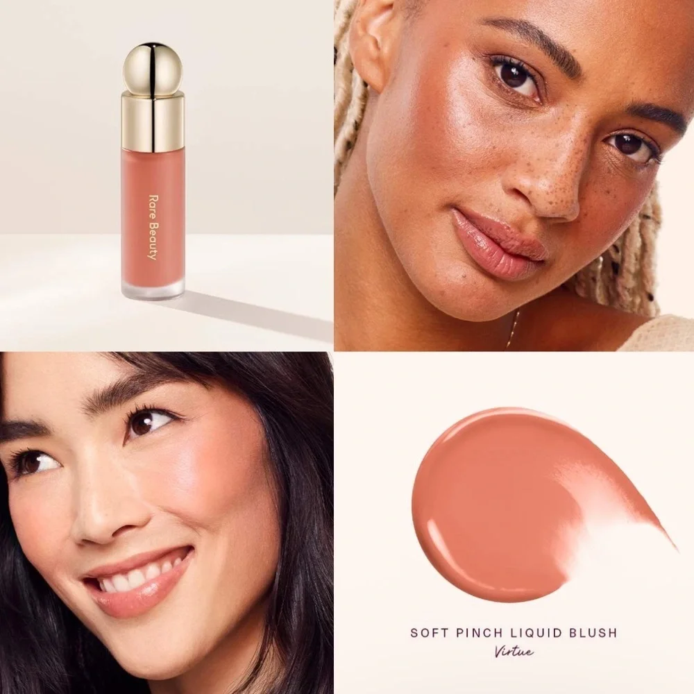 🌸 RARE BEAUTY Soft Pinch Liquid Blush  - Virtue